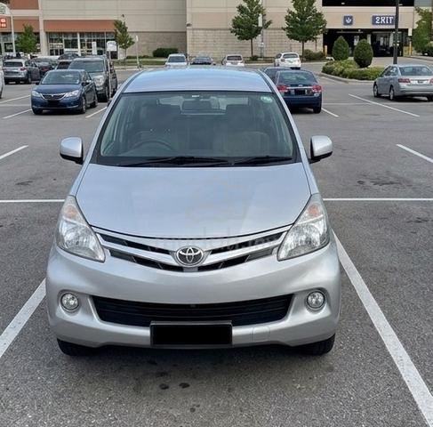 2012 Toyota AVANZA 1.5 G (A) - 3