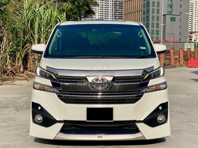 2017 Toyota VELLFIRE 2.5 ZG SUNROF PILOT MODELISTA - 3