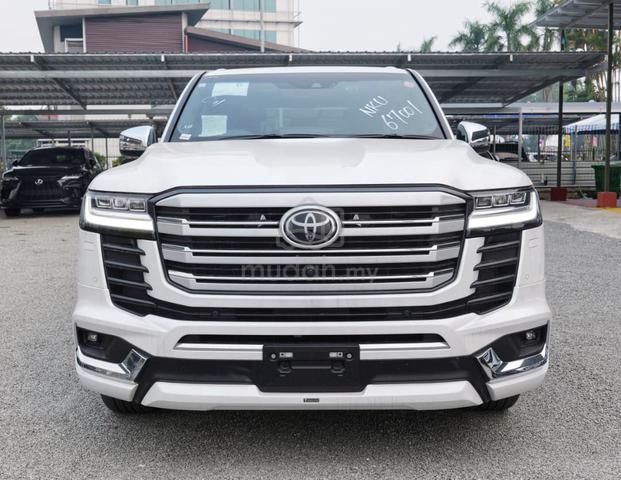 New Arrival Toyota Land Cruiser 300 ZX 2023 - 1