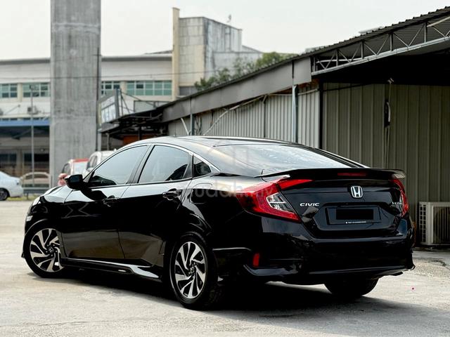 2018 Honda CIVIC 1.8 S I-VTEC BODYKIT WARRANTY - 2