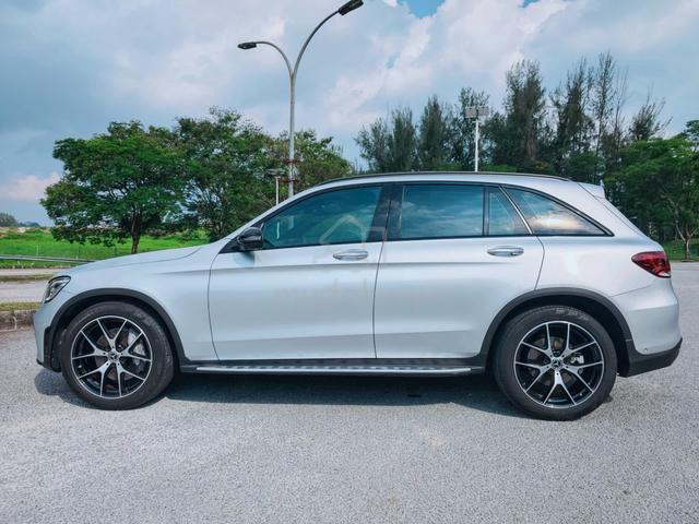 2020 Mercedes Benz GLC-CLASS 2.0 300 4MATIC AMG - 3