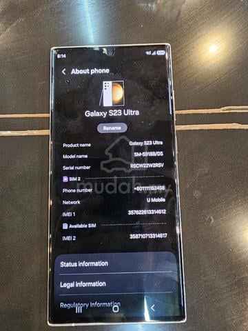 Samsung Galaxy S23 Ultra 5G 12/512GB Fullset - photo 2 of 5