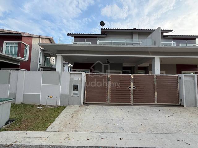 Semi-D Taman Kluang Perdana Below Market Value 1