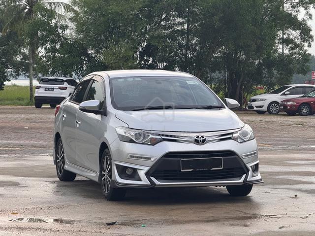 2017 Toyota VIOS 1.5 GX FACELIFT (A) - 1