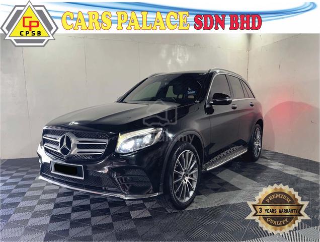 2017 Mercedes Benz GLC250 4MATIC COUPE AMG LINE - 1