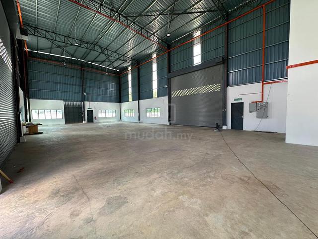 Taman Cendana 1.5 Storey Warehouse For Sale 1