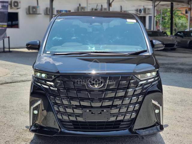 2023 Toyota ALPHARD 2.5 Z (A) ROOF DIM TV S/T 4.5A - 4