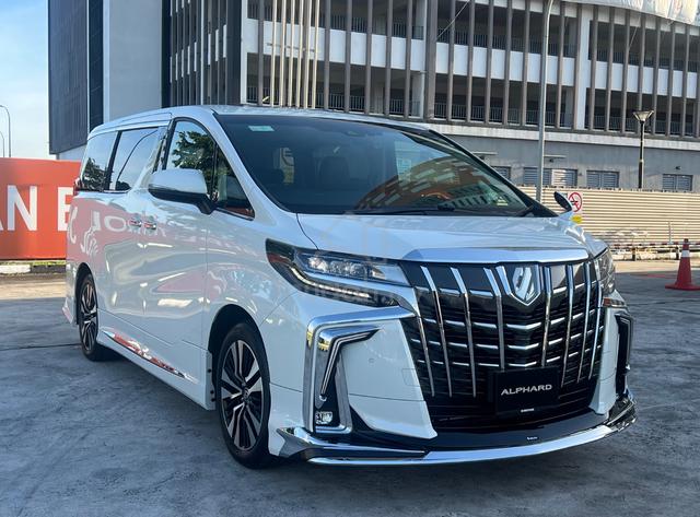 2023 Toyota ALPHARD 2.5 SC (A) - 4