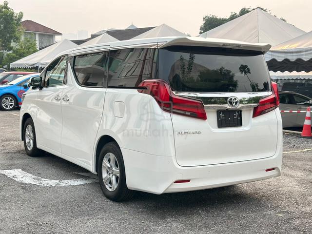 2022 Toyota ALPHARD 2.5 X (A)(Grade 4)(2.PDoor) - 3