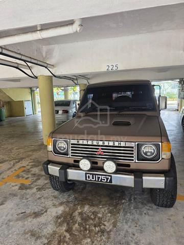 1995 Mitsubishi PAJERO 2.5 L049 (M) - 1