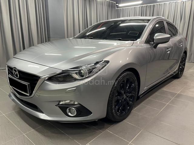 2015 Mazda 3 2.0 SKYACTIV-G High (A) Sedan - 3