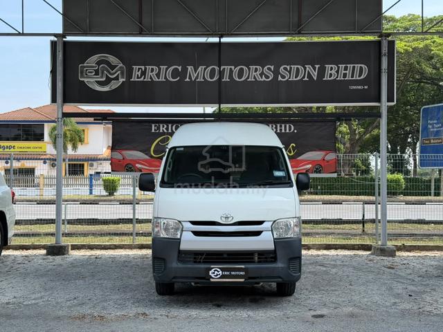 Toyota Hiace Window Van 2.5 Diesel 2016 - 3