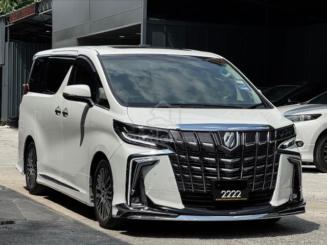 2017 Toyota ALPHARD 2.5 SC (A) VIP NO MANY UNIT - 1
