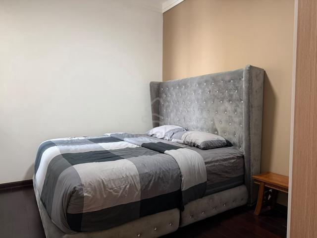 R&F Princess Cove, Room Rental, Walking Distance Ciq, Fully Furnished 1