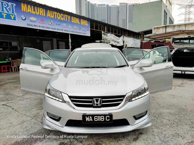 2014 ACCORD 2.0 VTi-L (A)One Madam Owner, Leather - 4