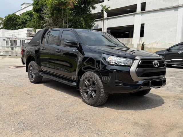 2021 Toyota HILUX 2.4 E (A) LOW MILEAGE 69K - 4