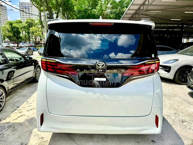 2024 Toyota ALPHARD 2.5 Z (A)Sunroof Dim 8y Warran - 4