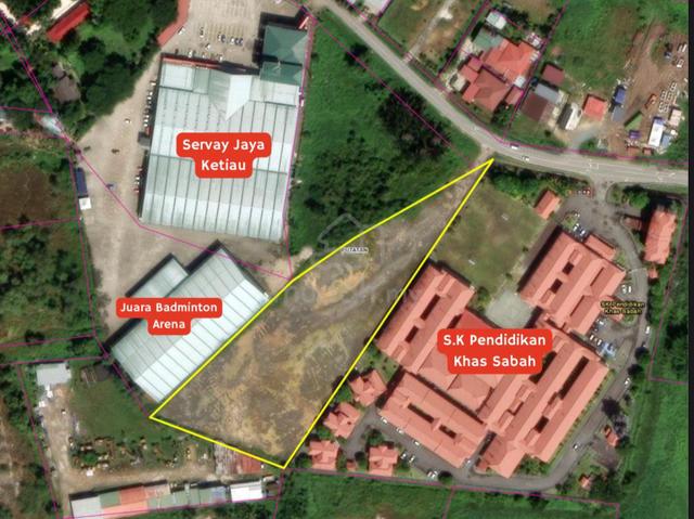 Land at Putatan | Jalan Ketiau Tombovo 2