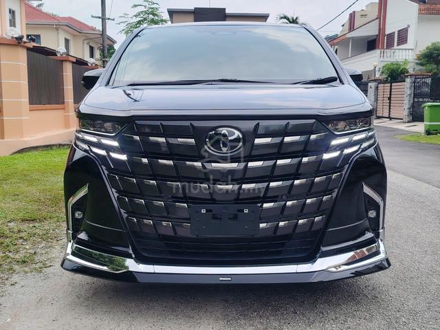 2025 Toyota ALPHARD 2.5 Z JBL Ori Modelista HUD - 2