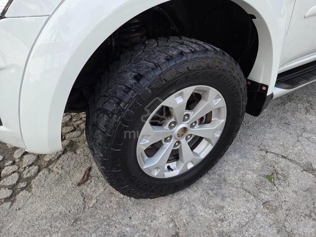2012 Mitsubishi TRITON 2.5 VGT EURO (A) - 4
