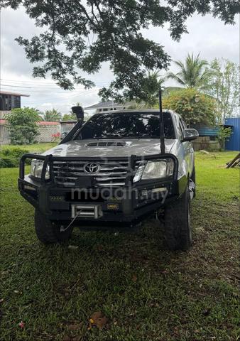 2013 Toyota HILUX 3.0 G VNT FACELIFT (A) - 2