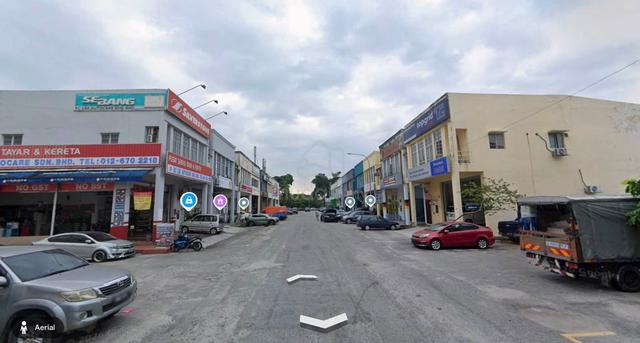 2 Storey Link Factory Taman Perindustrian Puchong 6 (TPP 6) End Lot 1