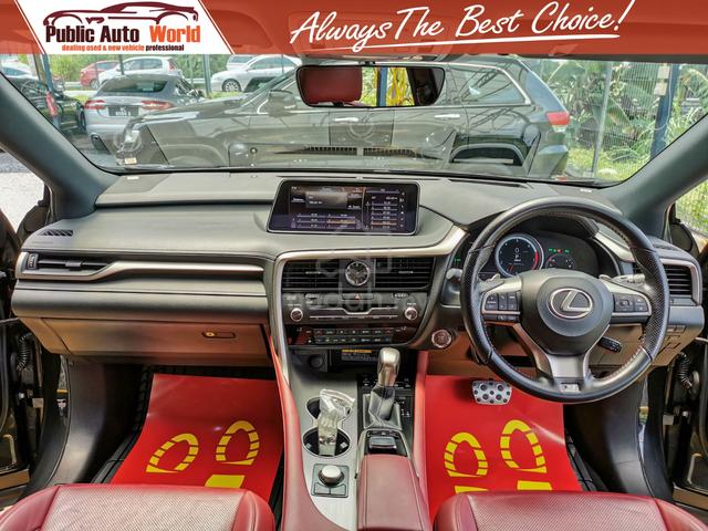 Lexus RX350 3.5 F-SPORT CBU M/LEVINSON RX 350 WRTY - 4