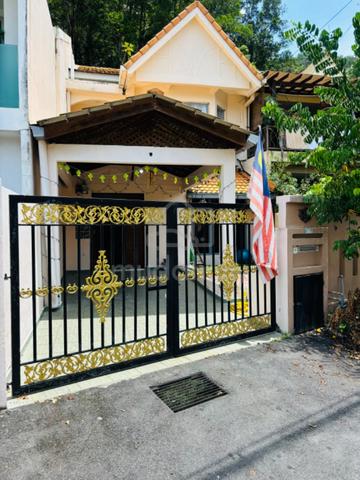 2 Storey House Seksyen 5 Wangsa Maju Kuala Lumpur Near School & Mall❗️ 1