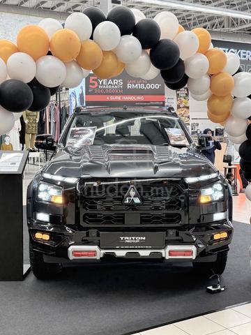 All New Pm For More Mitsubishi TRITON 2.4 PREMIUM - 2