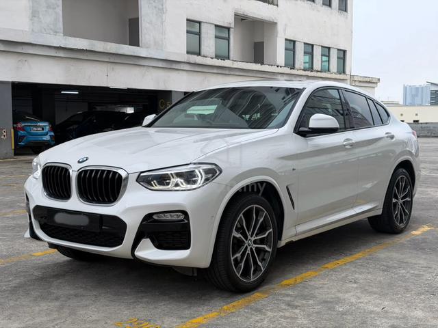 2020 BMW X4 80K KM Ori Paint Full Service Record - 1