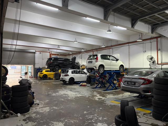 2sty Semi D Factory Temasya Industrial Park Hicom Glenmarie Shah Alam 1