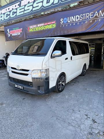 2018 Toyota HIACE 2.5 ENHANCED (M) - 3