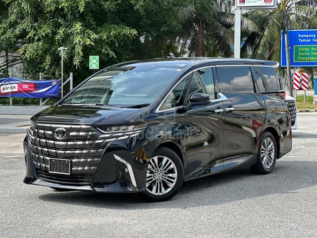 *7647KM GRADE 5A✨ I 2025 Toyota ALPHARD 2.5 Z - 1
