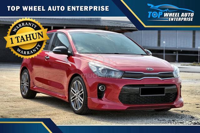 2017 Kia RIO 1.4 EX MPI (A) 1 TAHUN WARRANTY - 1