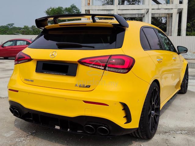 Mercedes Benz A45S AMG 4MATIC EDITION 1✅HIGH LOAN - 4