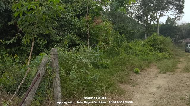 Tanah untuk buat rumah di Rembau 1