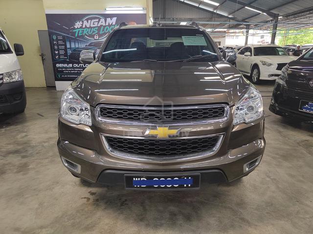 2014/15 Chevrolet COLORADO 2.8 LTZ (A) CASH ONLY - 2