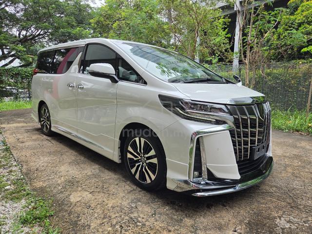 SR DIM BSM BODYKIT 2021 Toyota ALPHARD 2.5 SC (A) - 1