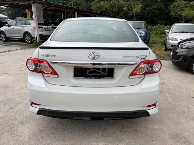 2012 Toyota COROLLA ALTIS G 1.8 (A) - 5