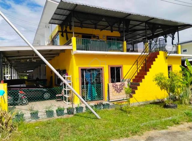 Sandakan, Double Storey Terrace, Corner : Taman Aman Jaya 2 1