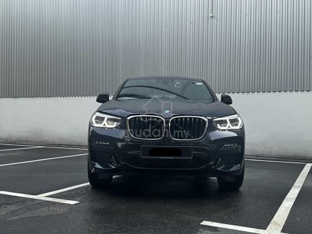 BMW X4 XDRIVE30I M SPORT Full BMW Service Record - 2
