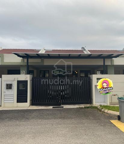 Renovated Single Storey terrace taman Nada Seruni Juasseh 1