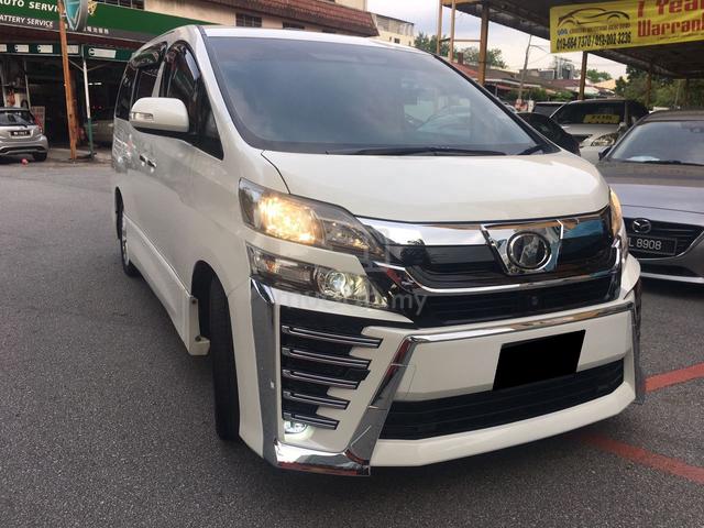 2014 Toyota VELLFIRE 2.4 ZG(A)HOME THEATER 360CAM - 4