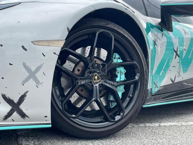 2016 Lamborghini HURACAN LP580-2 RWD VORSTEINER - 5