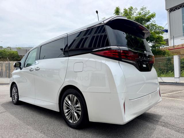 2025 Toyota ALPHARD 2.5Z JBL HOME THEATRE SIDE STP - 4