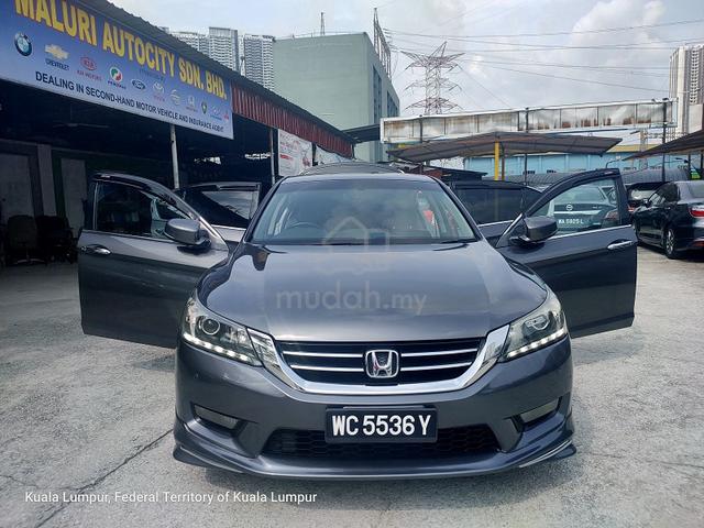 2016 ACCORD 2.0 VTI-L (A)HighLoan,Leather Seats - 4