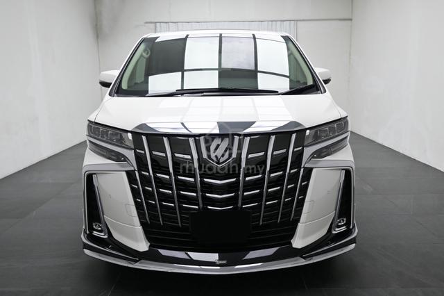 2021 Toyota ALPHARD 2.5 SC (A) JBL SUNROOF TIPTOP - 2
