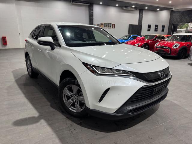 TOYOTA HARRIER S 2.0(a)UNREG 2023 - 1