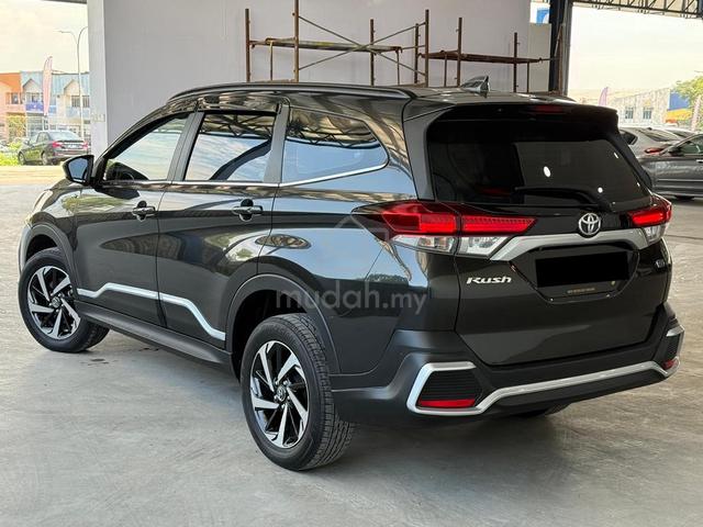 2021 Toyota RUSH S 1.5L (A) *FULL SERVICE RECORD* - 2