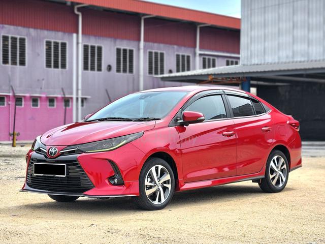 2021 Toyota VIOS 1.5 FACELIFT E (A) 5 THN WARRANTY - 2